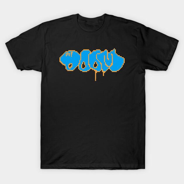 Asian Size Cotton Unisex Tshirt Print T-shirt Mf Doom T-shirt No-Cut Print Regular Fit
