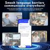 2026 Smart Glasses with AI Translator 8MP Camera 4K HD Take Videos and Photo Sunglasses BT Call for Men Women Fashion Glasses Wireless Music Playback