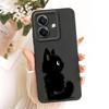 Мягкий силиконовый чехол для Oppo A3x 4G 5G CPH2641 CPH2681/Чехол-обложка для Oppo A3 4G 5G Милый мультяшный кот Крутой дракон Животные Рисунок