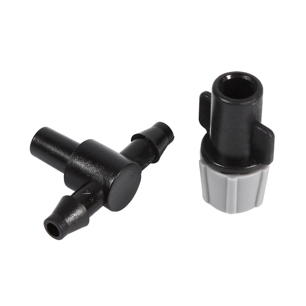 20 шт. распылительные головки распылительные насадки тройники для полива дома и оросительной системы