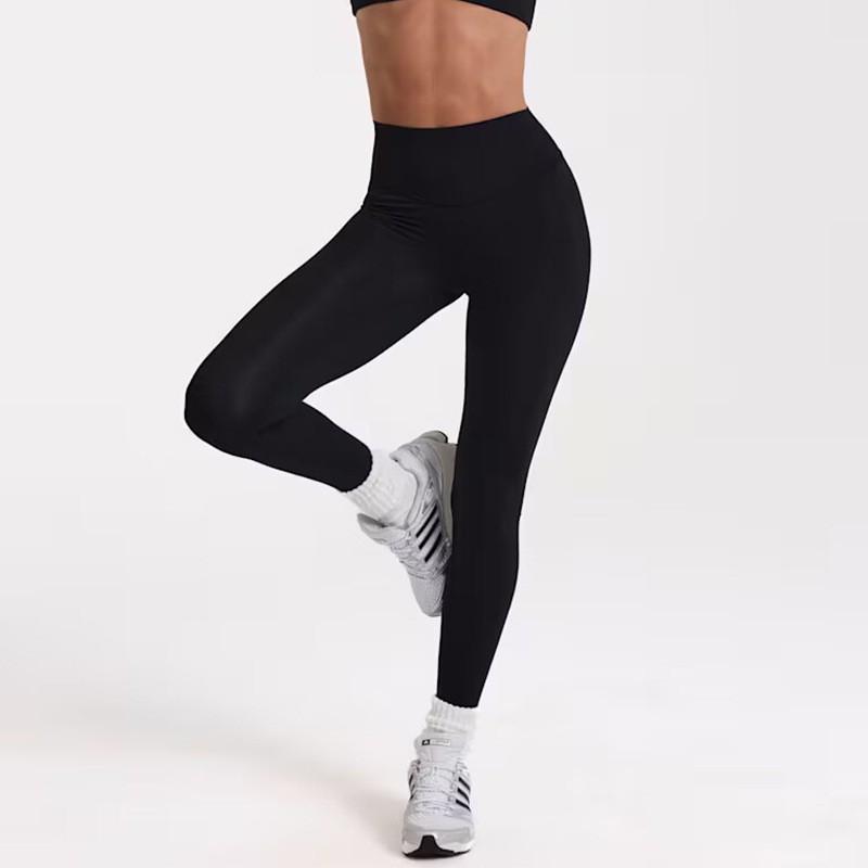 High-Waisted Seamless Yoga Pants Women Stretchy Tight Leggings With Butt Lift Support Workout Fitness Gym Wear