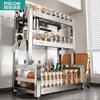 304 Stainless Steel Multi-function Kitchen Storage Rack
