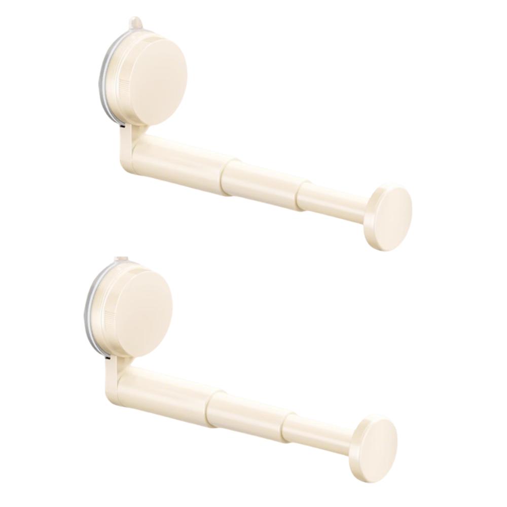 2 шт. Компактная вешалка для одежды, настенный органайзер для хранения, прочная стойка для хранения на балконе