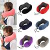Neck Support Travel Pillow Neck Protect Plush Cushion New Styler Neck Pillow