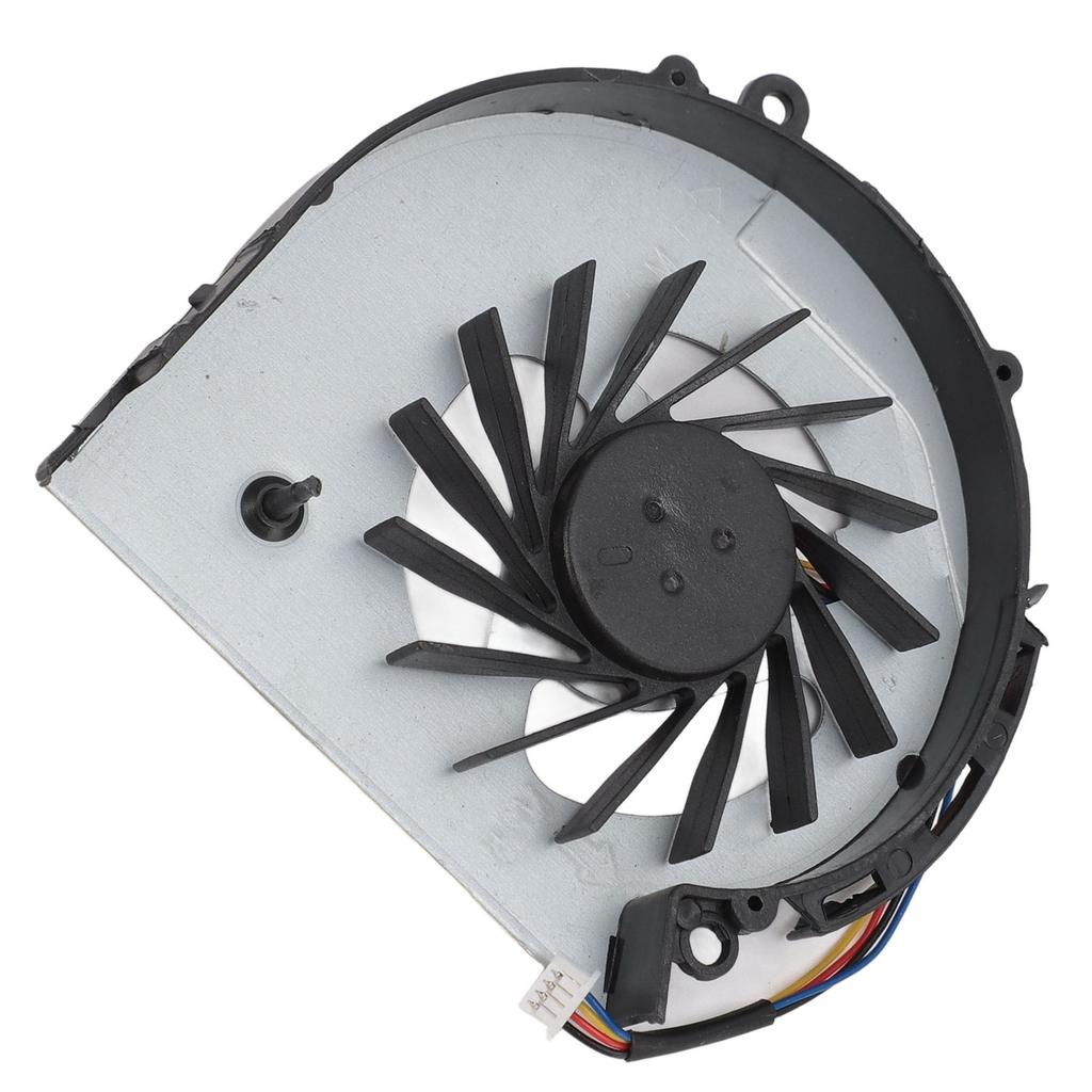 CPU Cooling Fan 4 Pin CPU Air Cooler Reduce Operating Temperature Laptop CPU Cooler for HP Pavilion