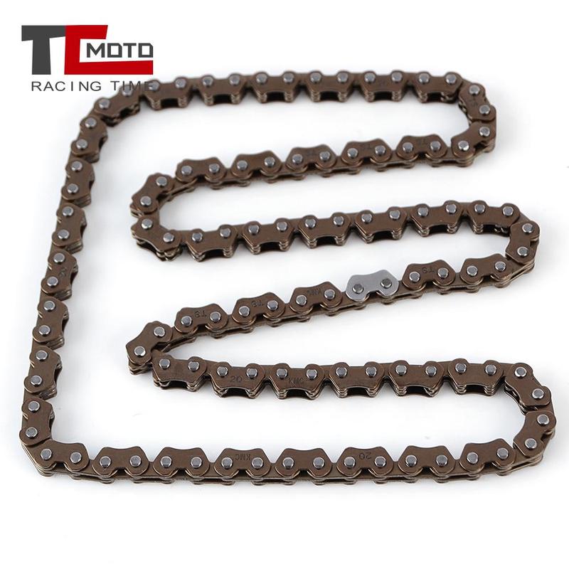 Motorcycle Crankshaft Cam Timing Chain For Kawasaki ZR250 ZR 250 Balius-II ZXR250 ZXR250R ZXR 250 ZXR 250R 92057-1371 92057-1282