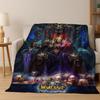 WOW World of Warcraft Артас Демон Иллидан Сильвана Фланелевое Одеяло, Уютное Мягкое Плед для Дома Спальни Кровати Дивана Покрытие Подарок