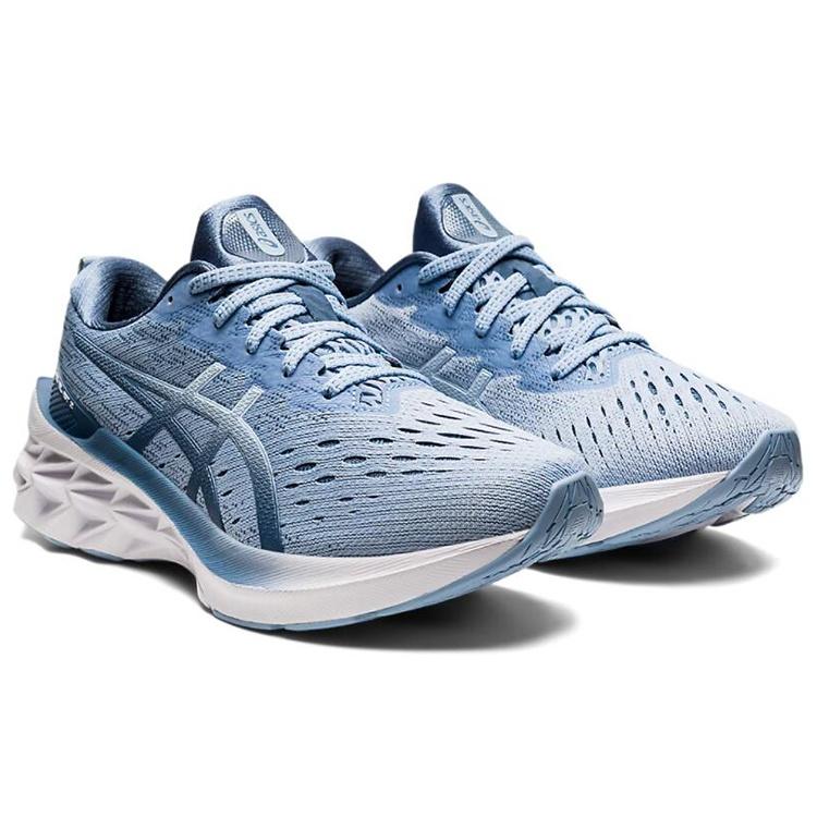 (WMNS) ASICS Novablast 2 'Mist Soft Sky' Women's 1012B049-402