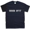 URIAH HEEP T-SHIRT sizes S M L XL XXL colours Black White