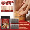 Ginger Foot Soak Herbal Pack Relieve Leg Soreness Swelling Discomfort Expel Cold Disperse Dampness Foot Bath Kit