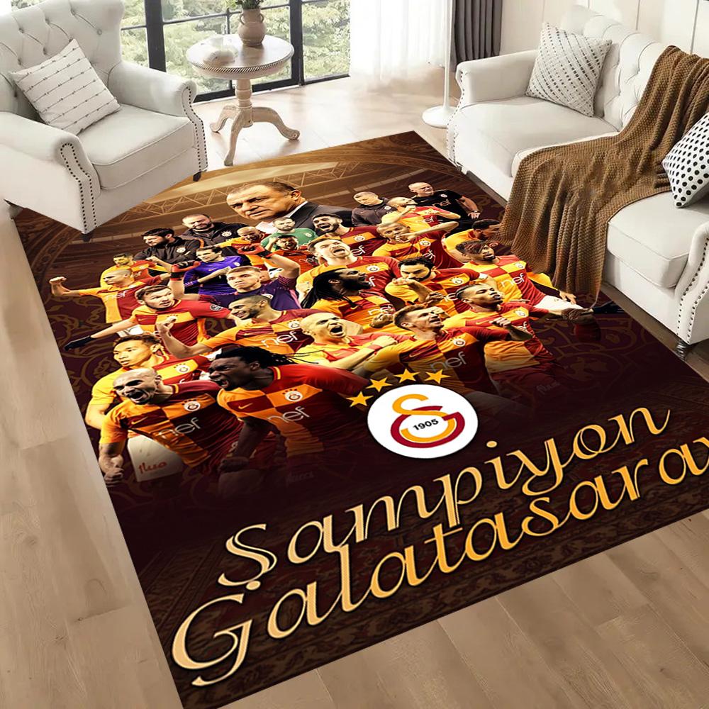 Galatasaray 199 Area Rug Suitable for Decorate room Balcony Entryway Kitchen Antislip Carpet Anime Office Decor Perfect Birthday/Christmas Gift Idea