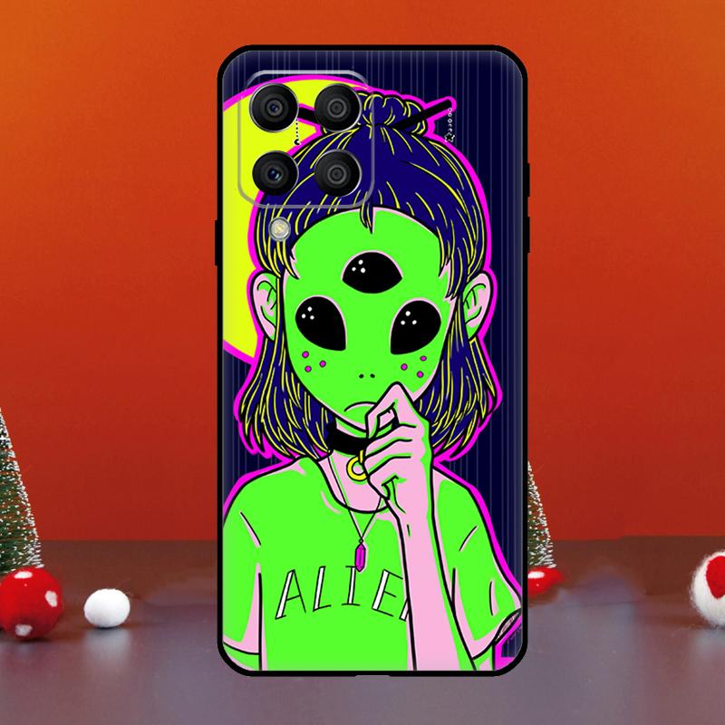 Hippie Grunge Art For Samsung Galaxy M14 M34 M54 M11 M21 M31 M13 M33 M35 M53 M55 M15 M12 M32 M52 M06 M16 Case