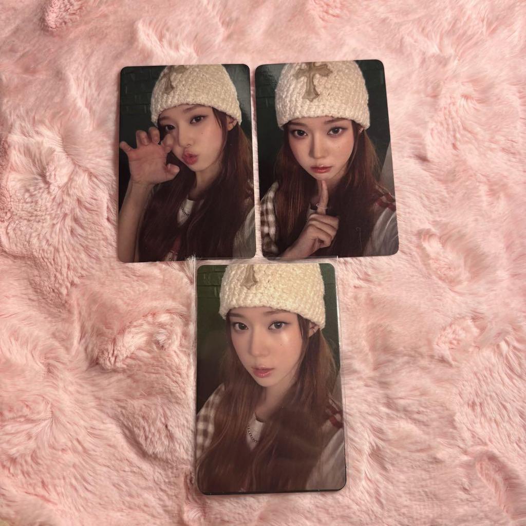 [USED] Aespa Potd Winter Trading Card Md Special Exhibition