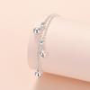 Double-layer Round Bead Chain Bell Bracelet Female Student Girl Bracelet Gift Jewelry