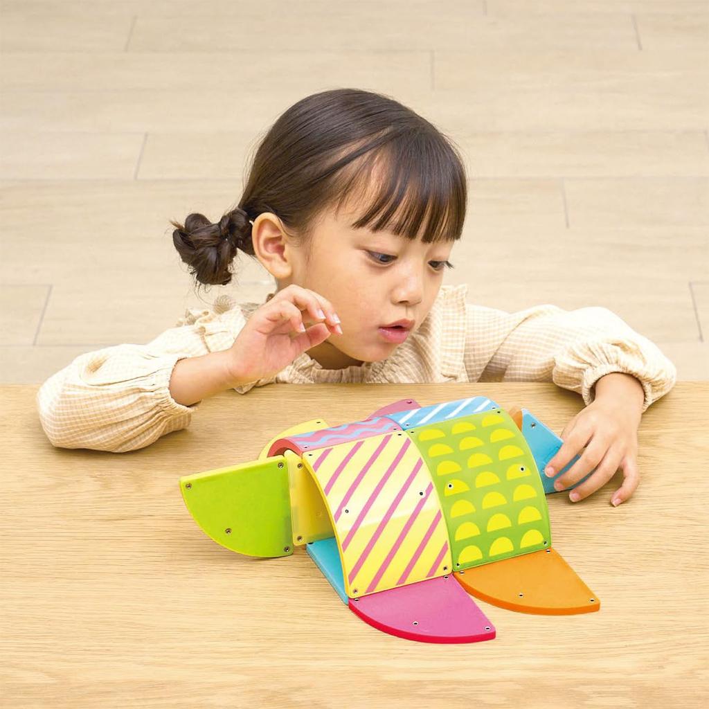 People Pythagoras BASIC Educational Roundhouse! Play and Create with the Power of Magnets To Develop Inspiration PGS-150