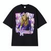 Hannah Montana Epic Iconic Graphic T Shirt Men Women Retro Fashion Aesthetic T-shirts Casual O-Neck Cotton Short Sleeve T-shirt
