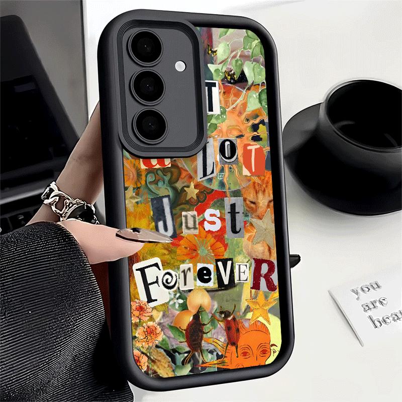 Phone Case for Samsung Galaxy S26 S25 Ultra S24 FE Adrianne Lenker Songs Album Art Shell S23 Plus S22 + S21 S20 5G Soft Silicone