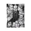 Фантомный Красный Команда Охотников Hunter X Hunter Пледы Фланель Текстиль Декор Дышащие Ультра-Мягкие Пледы для Дома Улицы Одеяло