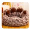 Small Cat Winter Bed Dog Sleeping Mat Pet House Mat Soft Thickened Plush Cushion Cat Bed Warm Open Bed Dogs Supplies