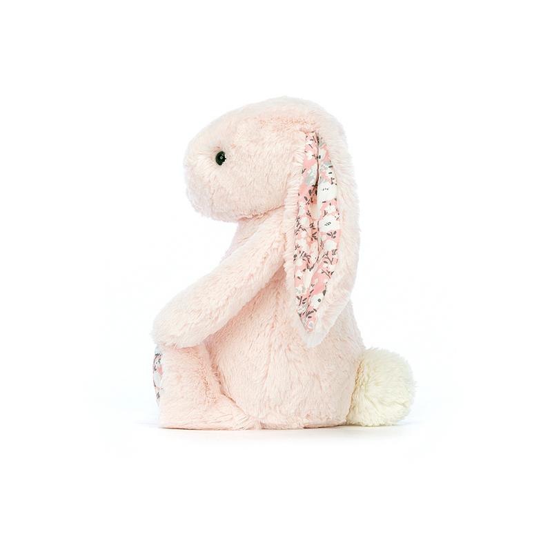 JELLYCAT Серия Бонни Кролик Девочка Цветочная Ткань Вишнево-Розовый Бонни Кролик Китай Ограниченная Успокаивающая Кукла Плюшевая Кукла 18см/31см/51см Высота