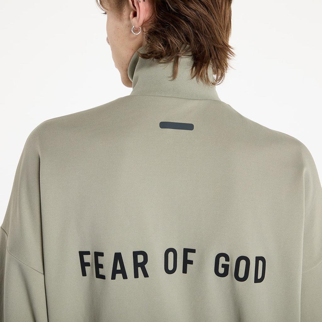 adidas Fear of God Athletics 1/2-Zip Track Top Asia Sizing 'Clay' Men's IM6071