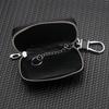 YSD4156 Car interior Key Bag Cover Case Leather Keys Organizer Zipper Car Key Chain Wallet For BMW M F25 F26 F15 F16 E90 E91