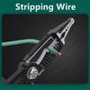 9-in-1 Wire Stripping Pliers Household Wire Pliers Broken Wire Peeling Pliers Professional Labor-saving Pliers Electrician Pliers
