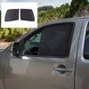 Передняя сетка от солнца и для конфиденциальности, отделка для Nissan Frontier 2013-