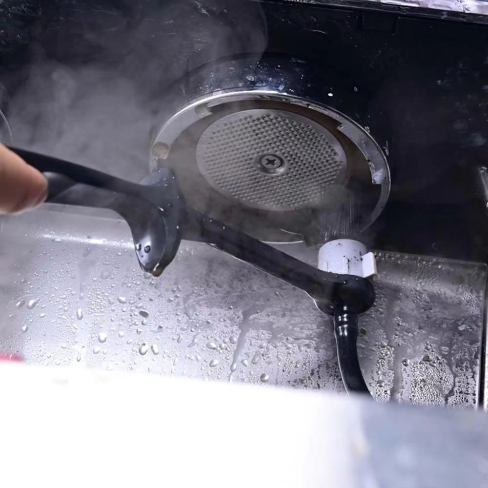 Heat Resistant Espresso Machine Cleaning Brush Flexible High Steam Brush Home Barista