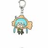 Hatsune Miku Cute Acrylic Keychain: Creative Anime Girl Pendant