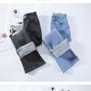 Winter Thick Velvet Women High Waist CasualDenim Pencil Pants Loose Jeans Fashion retroWarm Fleece Warm Slim Fit Stretch Ladies