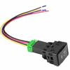 Switch B Type, Nissan Fog Switch, Hog Lamp Push Switch Applicable To Nissan Cars -