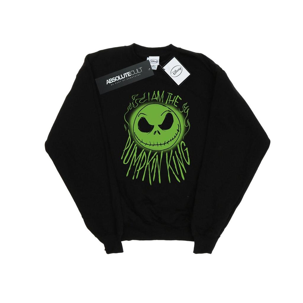 Disney Mens Nightmare Before Christmas Pumpkin King Sweatshirt