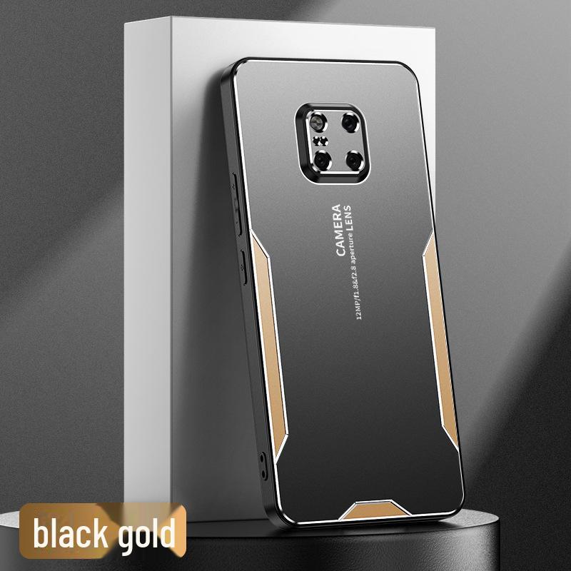 Металлический чехол для Huawei Mate 20 Pro: Защита от выпадения, комплексный, стильный дизайн для мужчин