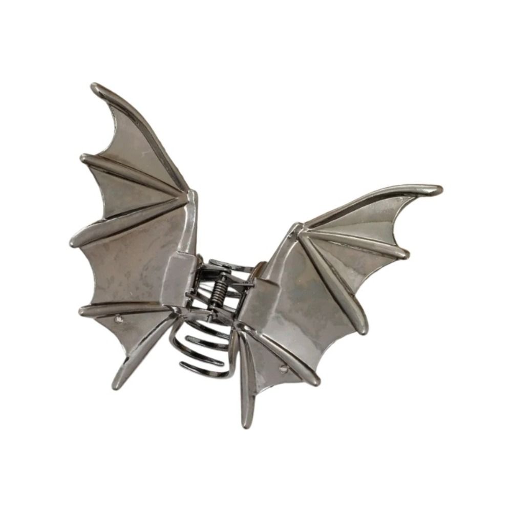Y2k Bat Wing Hair Claw Shark Clip Bat Hairpin Gothic Bat Claw Clip  Halloween