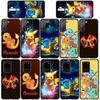 Чехол для iPhone 16 15 Xiaomi Redmi Note 14 13 12 11 Pro Max X 8 9 16e Samsung Galaxy S25 S24 S23 Moto A4 OPPO Huawei Pikachu Charmander чехол для телефона