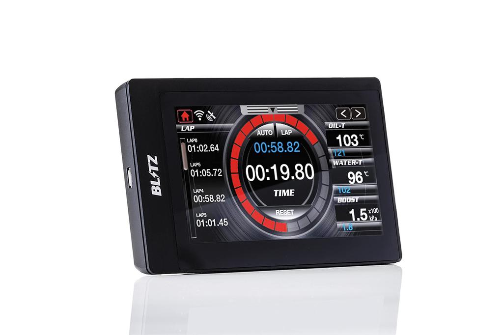 BLITZ Touch Brain Plus OBD 15175 Touch-B.R.A.I.N. + Multi-Monitor, Coupler-On Connection,