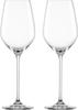 Zwiesel Fortissimo Wine Glasses, Shatter-Resistant, Suitable for Red and White Wines, Pair of 2, Machine-Made, M123684