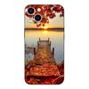Черный чехол Tpu для OPPO Reno 6 5 3 4 4Z 4F SE 5F 5Z PRO PLUS lite 6 6z 4G 5G горный природный пейзаж