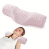 Orthopedic Neck Pillow: Superior Cervical Support  Soft Memory Foam, Breathable  Washable, Ideal for Every Sleeper