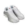 Nike Shox R4 White Metallic женские кроссовки Metallic-Silver Max-Orange AR3565-101