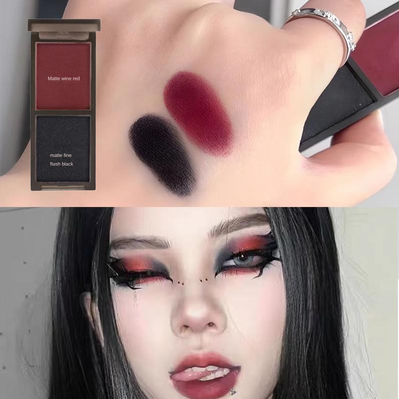 Палитра теней для век Матовые блестящие зеленые тени для век Неоновые телесные красные тени для век Пигменты Тени Профессиональная палитра для макияжа