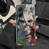 Чехол для телефона D-Dr Stone Аниме для Xiaomi Poco X7 X6 X5 X3 Pro X4 Nfc F7 Ultra F6 F5 F4 Gt M6 M5S M4 M3 Мягкий Силиконовый Чехол X7 X6 X