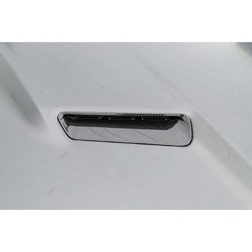 Декоративный передний капот автомобиля из углеродного волокна с вентиляционными отверстиями для Dodge Challenger SE SRT R/T GT SXT 2015-2022, внешнее литье