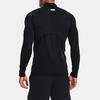 Under Armour Футболка с длинным рукавом ColdGear Infrared Mock, мужская, черная 1366066-001