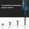 Precision Screwdriver 1 Set Electric USB Charging Multi-function Powerful 3.6V Cordless Electrical for Industry Rechargeable