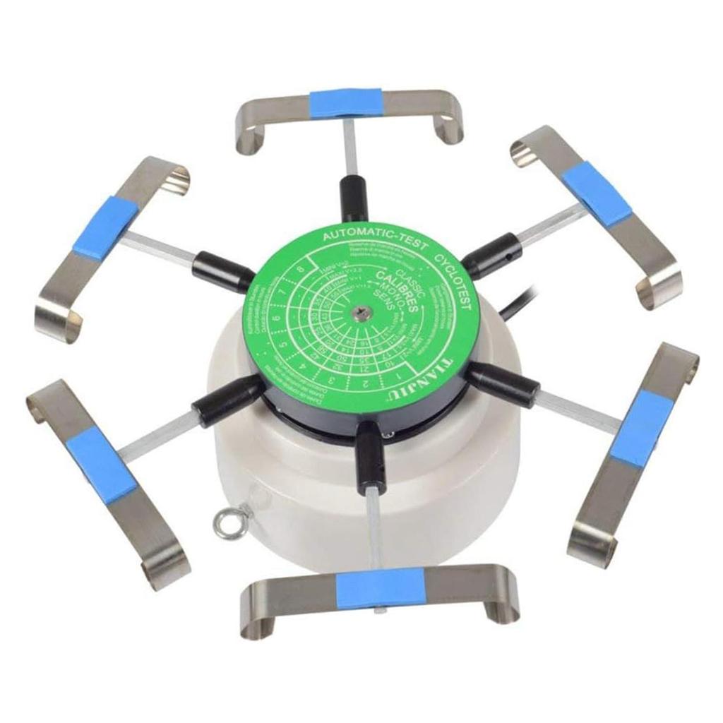 Automatic Watch Tester Watchmakers Tool Device for 6 Watches Repair