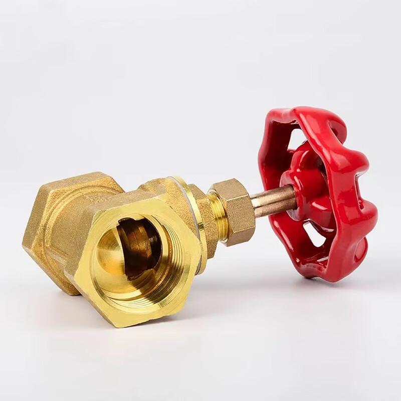 Brass High-Temperature Steam Stop Valve
