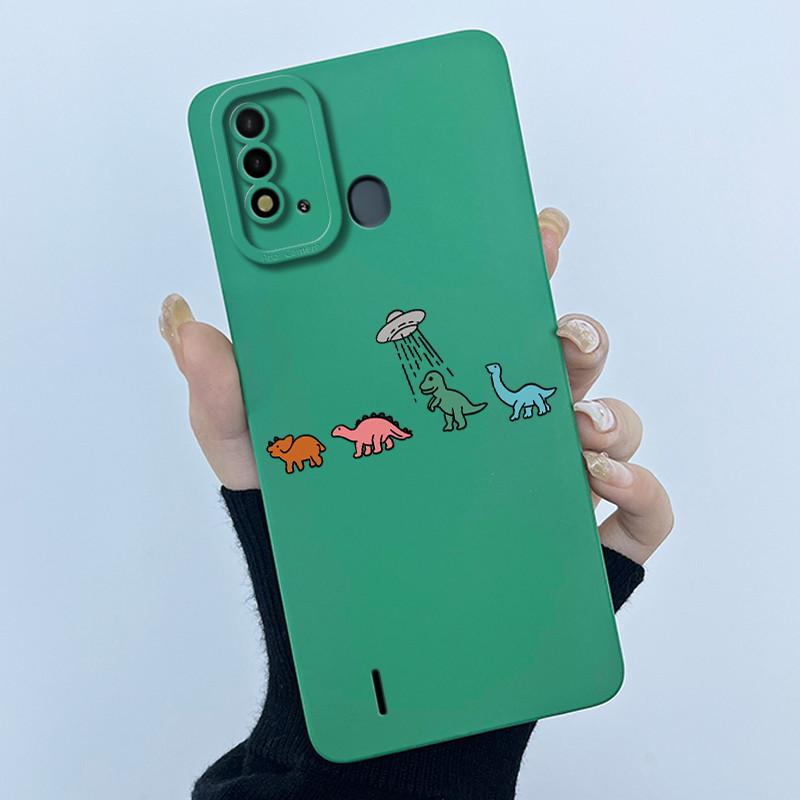 Для Itel P37 Vision 2S Itel P651L Vision2 Plus P37 Pro Чехол ItelP37 Vision2s Силиконовый Чехол для Телефона Сладкий Принт Матовый Чехол