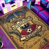 Коврик с принтом Go Ahead Eagles, Моющийся напольный ковер, Для прихожей, Общежития, Прачечной, Офиса, Кабинета, Декор дома, Подарок на день рождения, Рождество